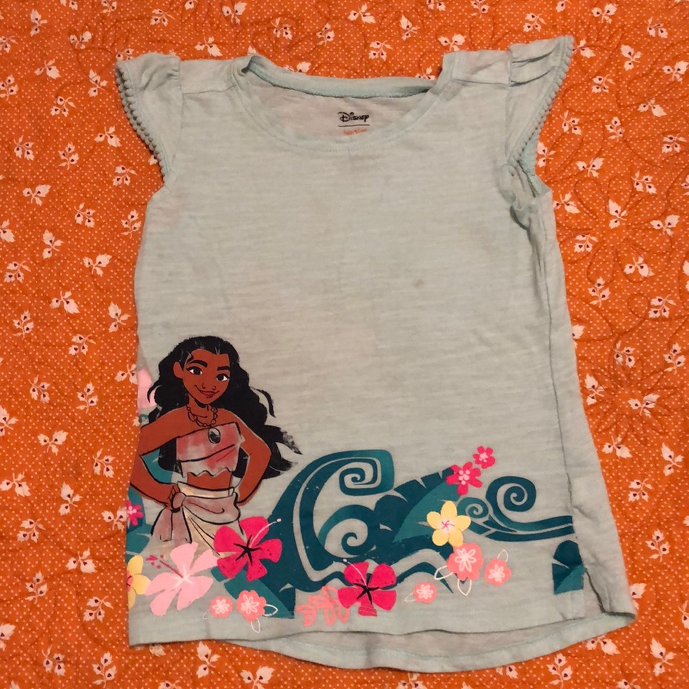 Girls Moana tee